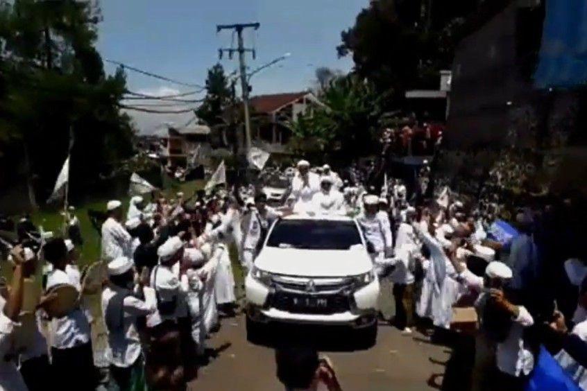 Kasus Megamendung Bergulir, Polda Jabar Akan Panggil Rizieq Shihab
