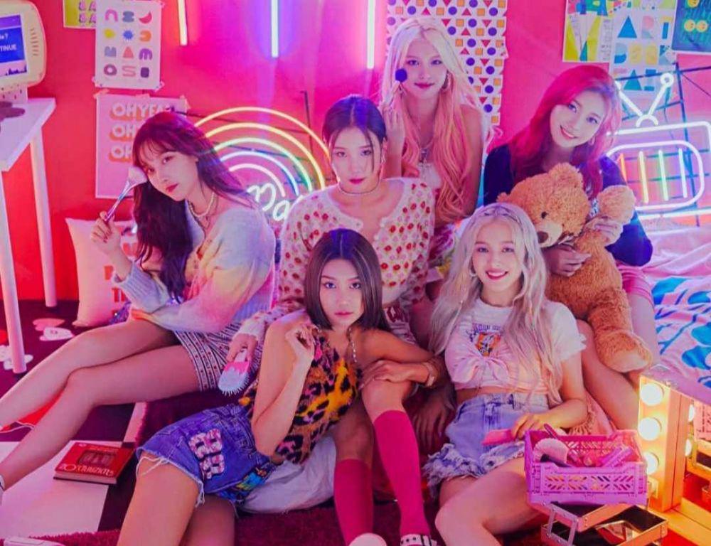 Segera Comeback, 10 Potret Konsep Foto Member MOMOLAND di Album Baru