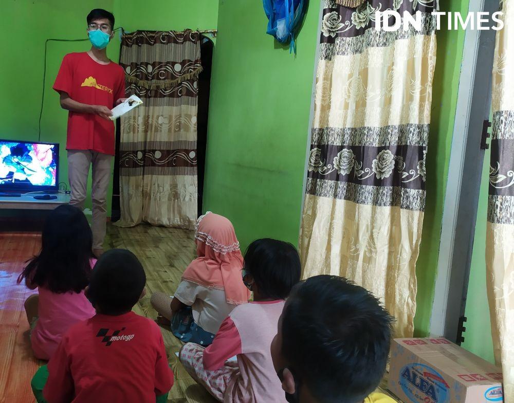 Tantangan Generasi Literat Palembang Kenalkan Literasi di LPKA