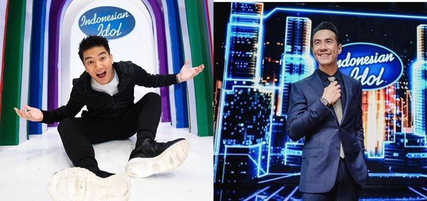 Kini Host Indonesian Idol, 10 Adu Gaya Boy William dan Daniel Mananta