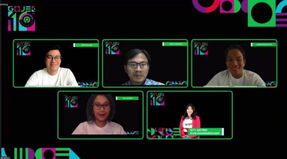 Konferensi Pers virtual Satu Dekade Gojek (Dok. IDN Times)
