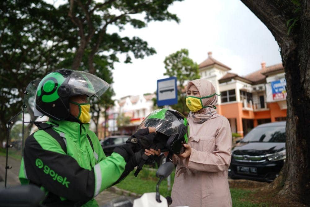 Driver Gojek (Dok. IDN Times)