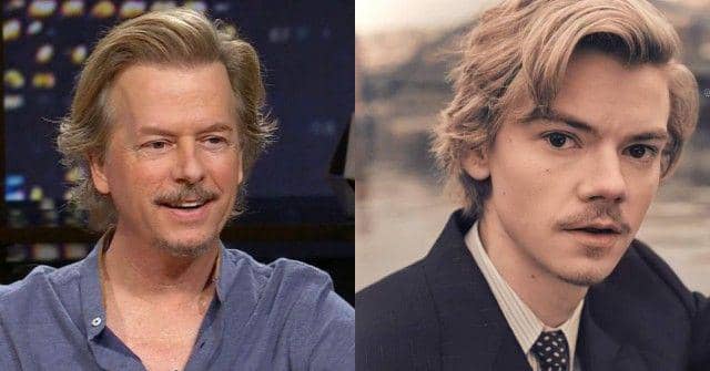 10 Potret David Spade, Aktor 'Grown Ups' yang Mirip Thomas Sangster