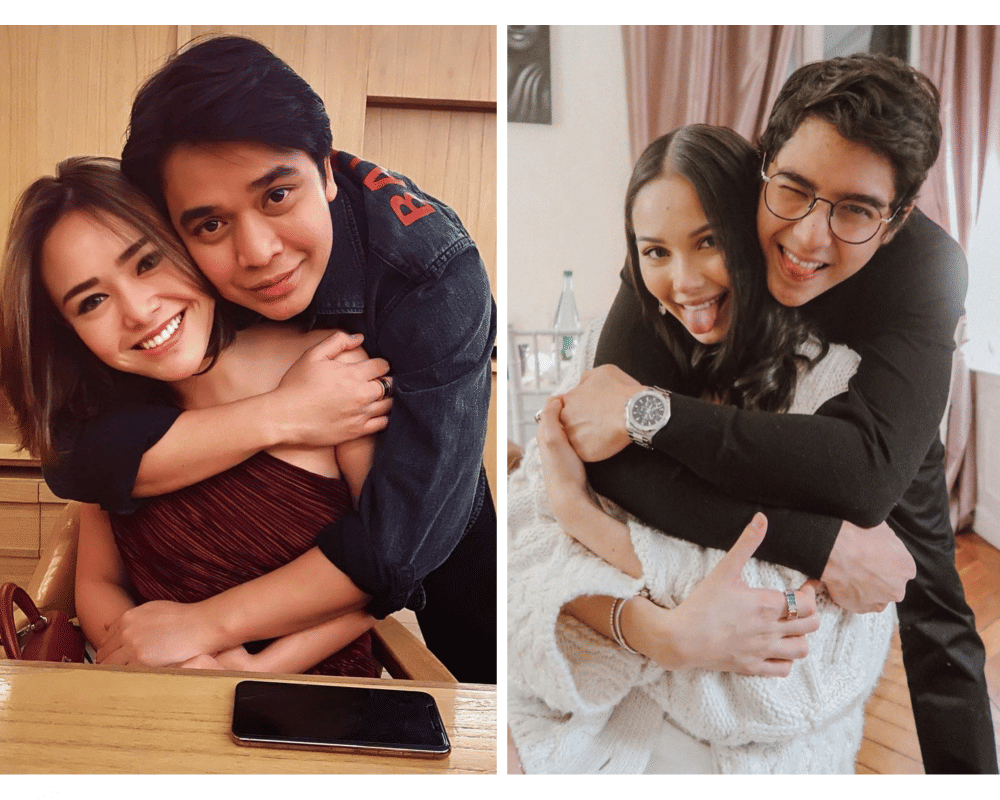 10 Potret Adu Mesra Amanda Manopo dan Billy Vs Al Ghazali dan Alyssa