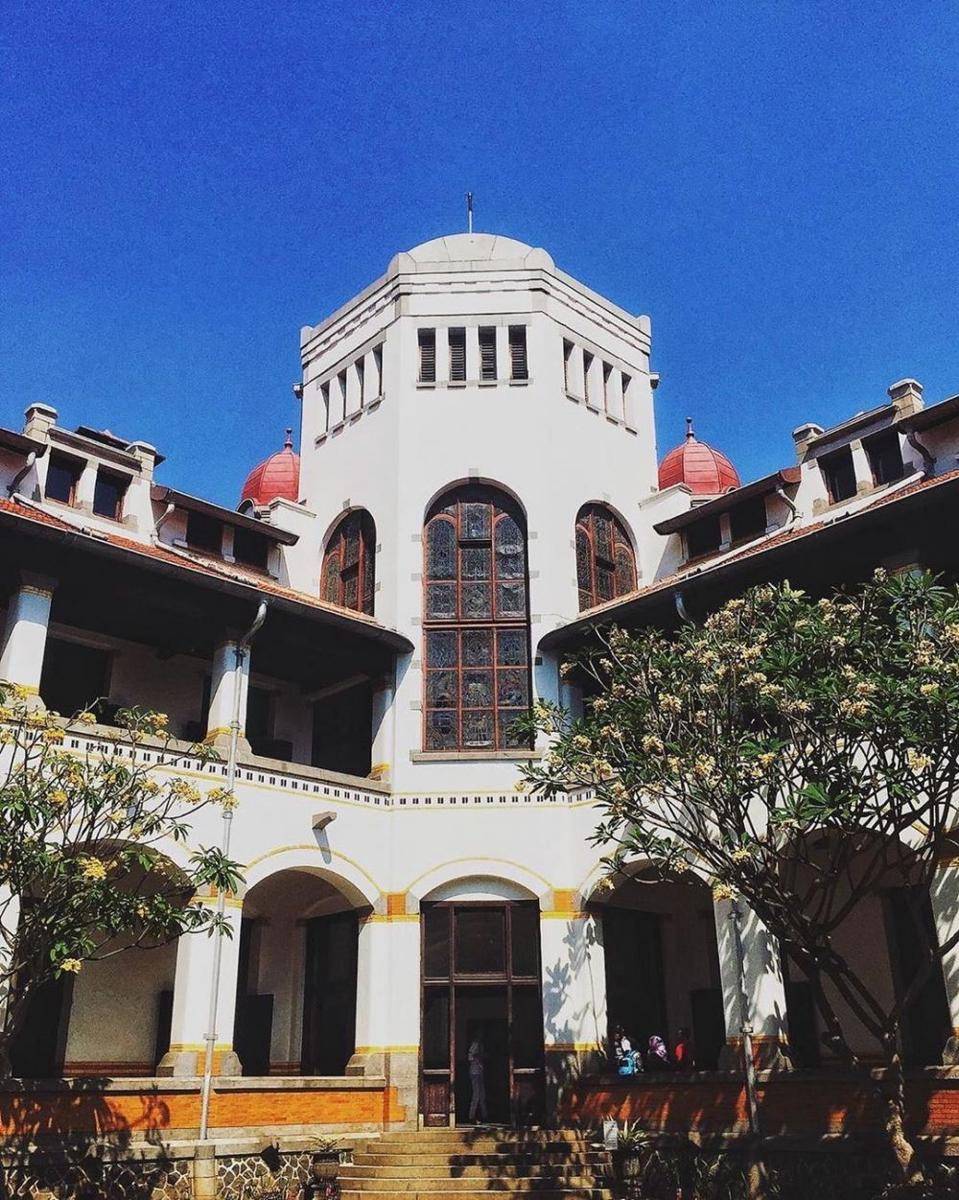 Lawang sewu semarang/instagram.com/noise_inst