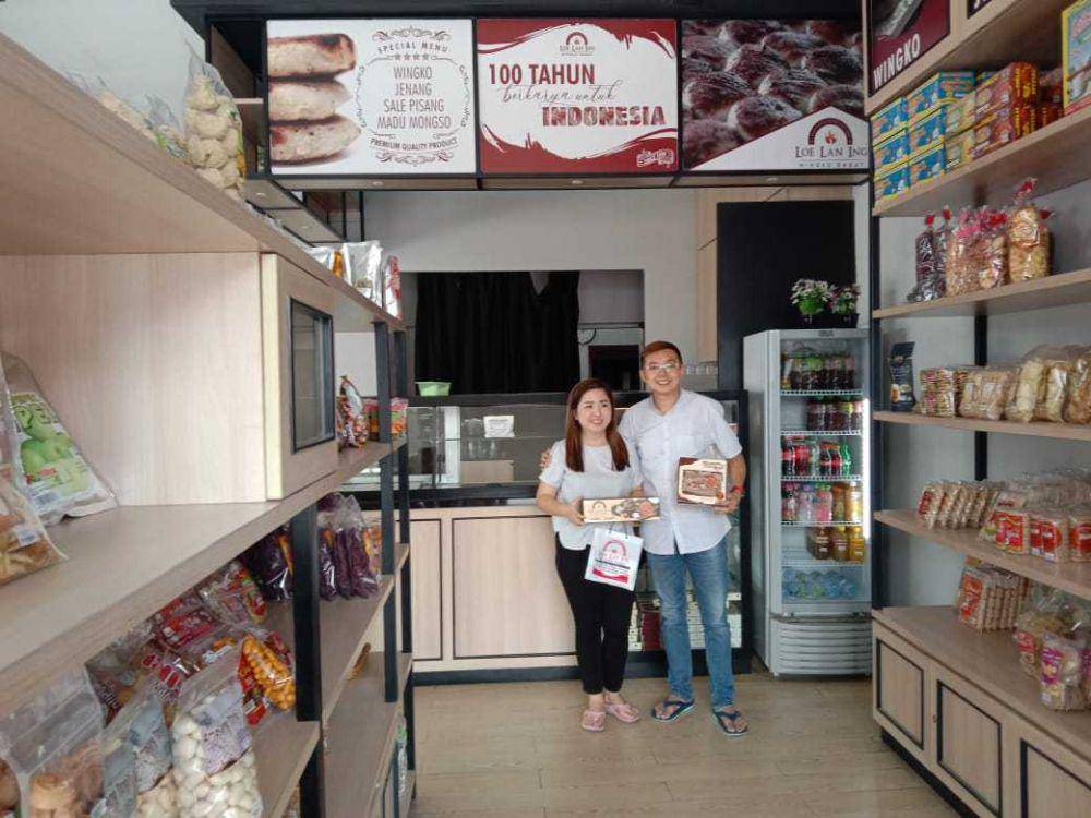 Olivia generasi ke 5 penerus wingko Babat. IDN Times/Imron