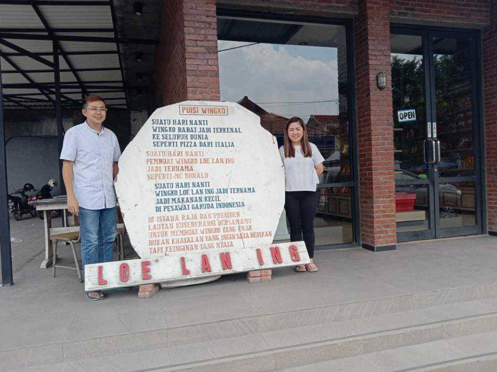 Olivia generasi ke-5 penerus wingko Babat. IDN Times/Imron