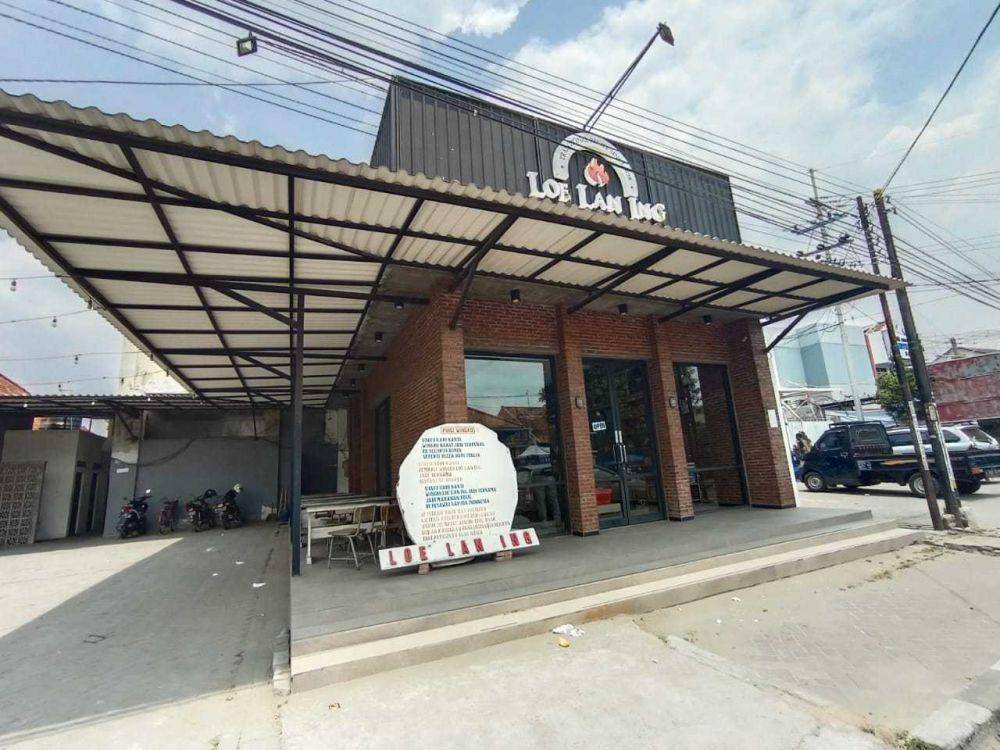 Toko oleh-oleh Wingko Babat. IDN Times/Imron