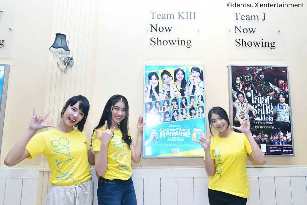11 Potret Kekompakan JKT48 Tim KIII yang Bawakan Setlist Teater Baru