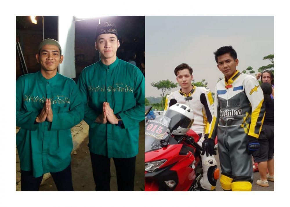 Bak Saudara Kandung, 9 Potret Kompak Stefan William dan Angga Putra