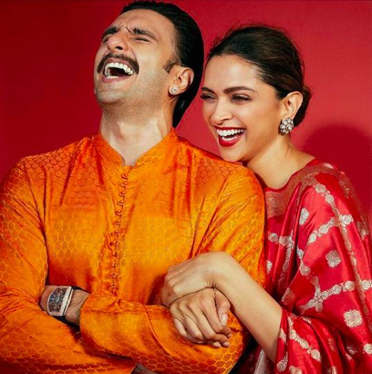 Ultah Pernikahan Kedua, 10 Momen Bucin Deepika Padukone ke Ranveer