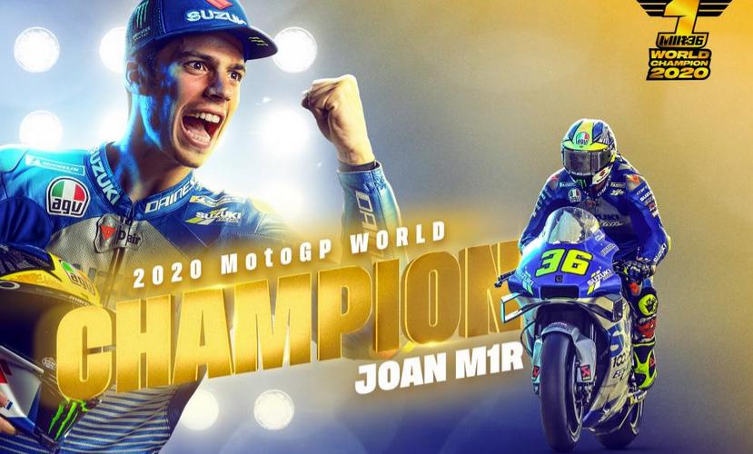 9 Fakta Joan Mir Juara Dunia MotoGP 2020
