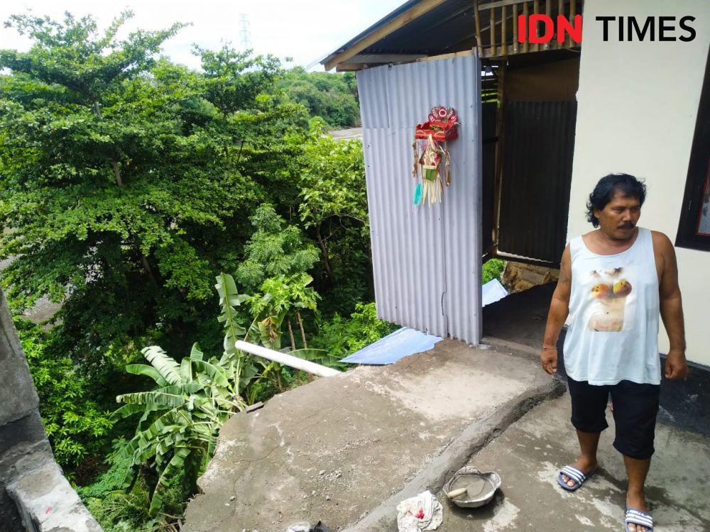 Warga Klungkung di Lokasi Bencana Enggan Mengungsi: Mau ke Mana?