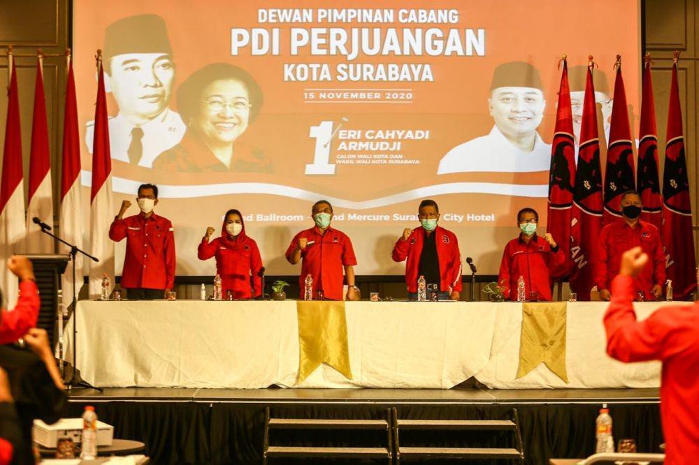 Polemik di Tubuh PDIP Surabaya, Cucu Bung Karno: Itu Dinamika