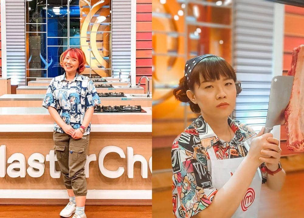 Tereleminasi, 10 Potret Mariska Tracy TOP 10 MasterChef Indonesia 7