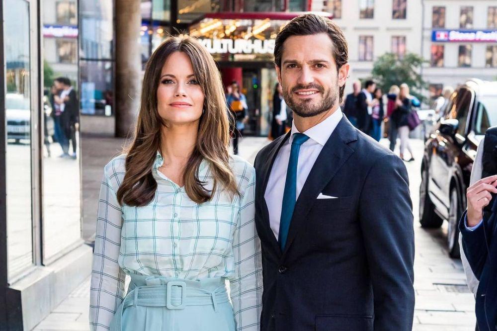 Bikin Baper! 10 Potret Serasi Pangeran Swedia, Carl Philip dan Istri