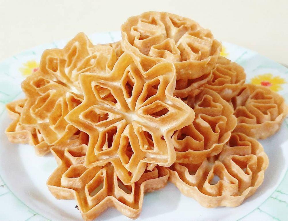 Resep Kembang Goyang Renyah Tahan Lama