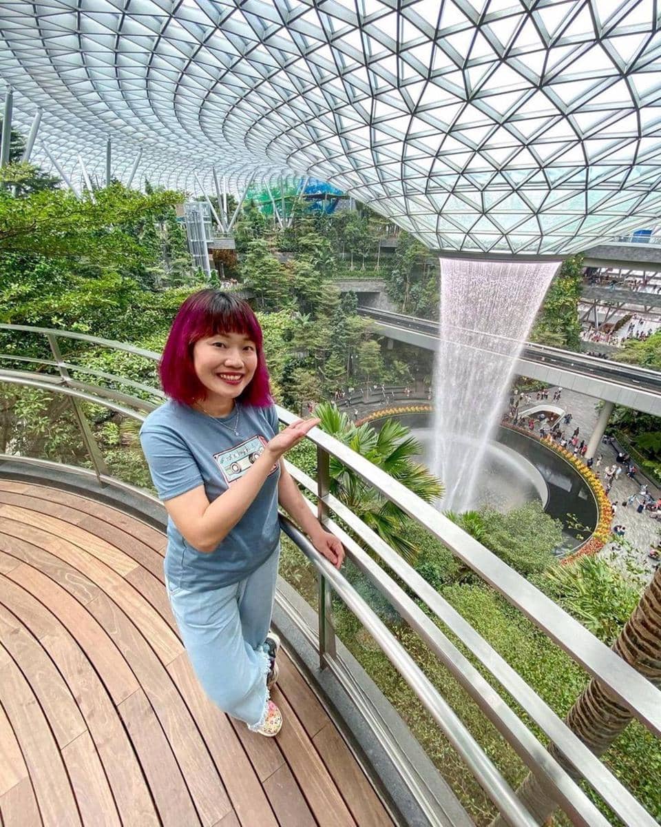 Ulie via Instagram.com/mariskamci7/