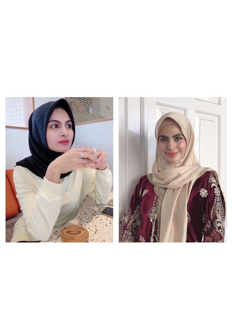 10 Inspirasi Hijab ala Asha Shara, Simpel dan Mudah Diikuti