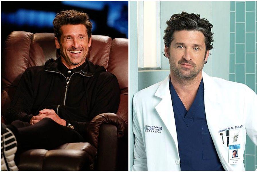 10 Potret Patrick Dempsey, Dokter Penuh Pesona di Grey's Anatomy