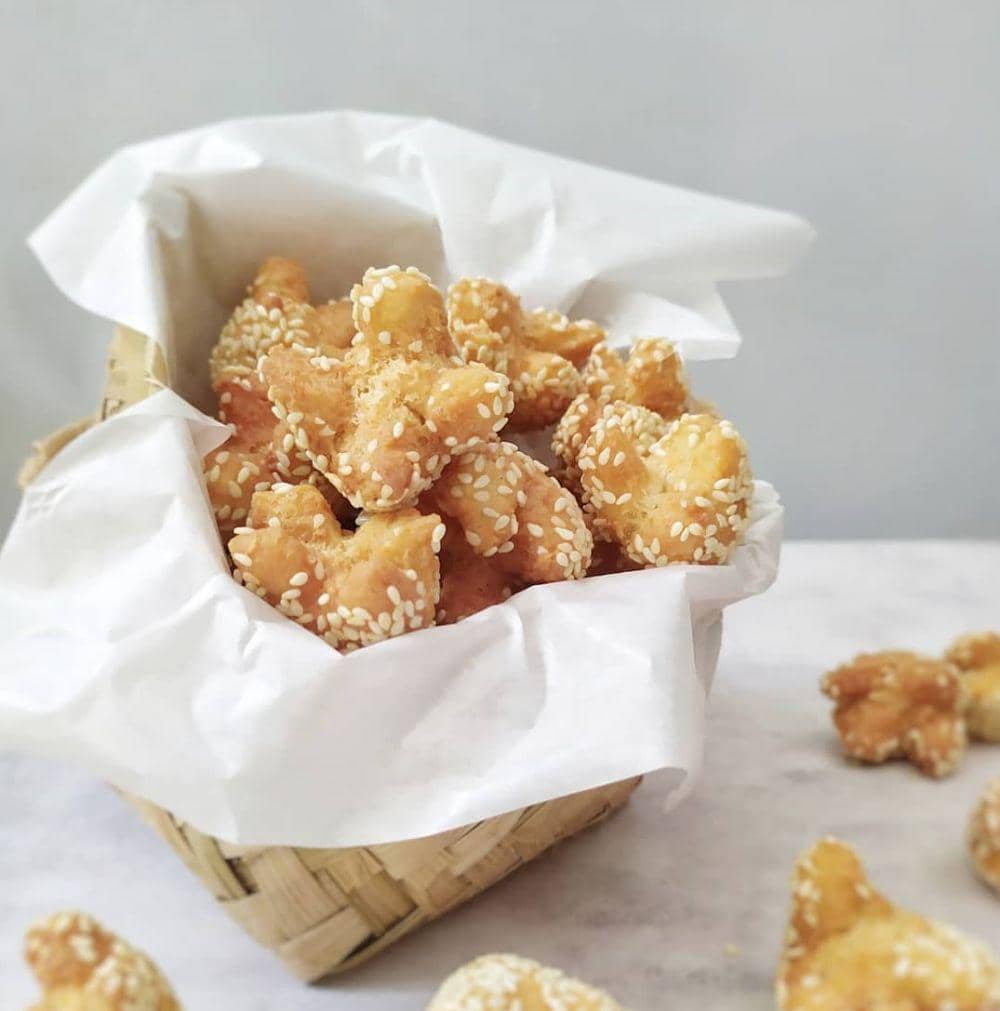 Resep Onde-onde Ketawa, Camilan Unik dan Menarik yang Gurih Banget