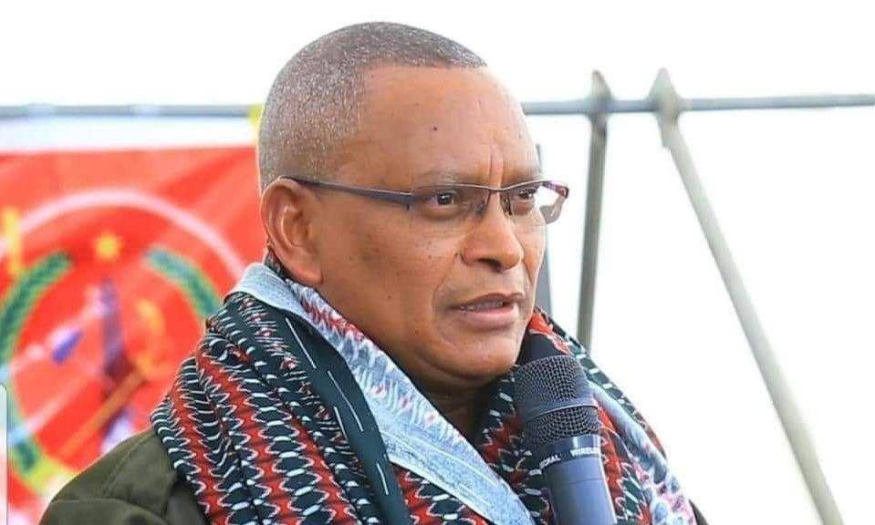 Pemimpin Front Pembebasan Rakyat Tigray (TPLF), Debretsion Gebremichel. facebook.com/tplf.officia
