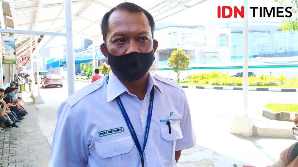 Humas Bandara Sulhas Makassar Iwan Risdianto. IDN Times/Sahrul RamadanHumas Bandara Sulhas Makassar Iwan Risdianto. IDN Times/Sahrul Ramadan