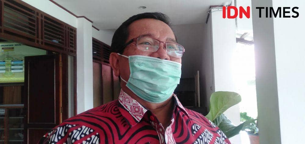 Pj Bupati Bantul, Budi Wibowo. IDN Times/Daruwaskita