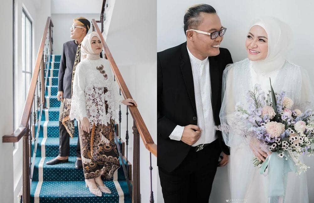 Ide Foto Prewed ala Sule dan Nathalie Holscher, Etnik Sampai Modern