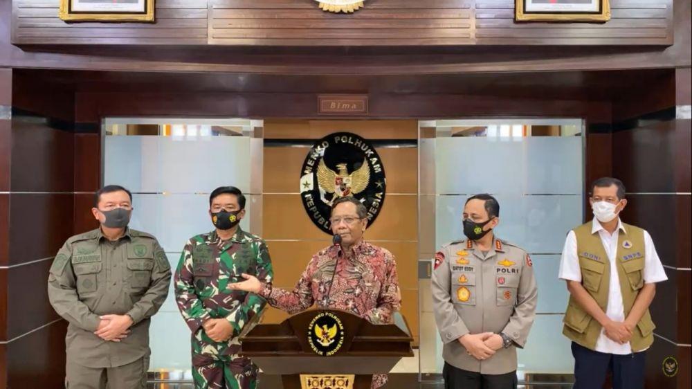 Mahfud: Penuntasan 12 Tragedi HAM Berat  Lewat Jalur Nonyuridis