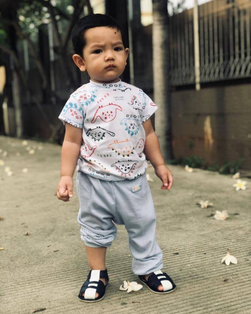 Ibrahim Jalal. Instagram.com/putriannesaloka