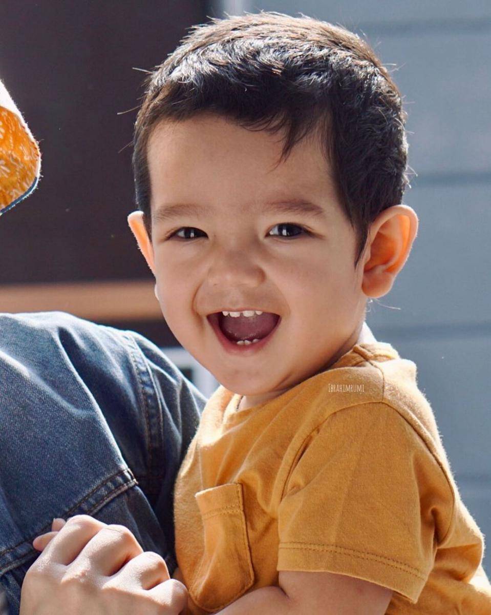 Ibrahim Jalal .Instagram.com/putriannesaloka