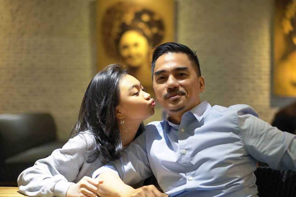 Ayah Rasa Sahabat, Ini 10 Momen Kompak Enda Ungu dan Zara Leola