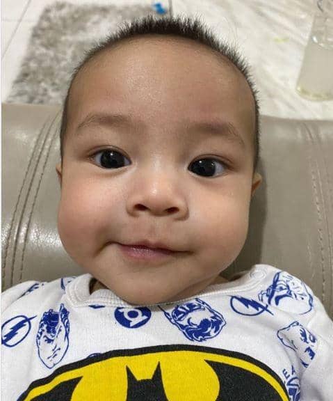 Galasky, putra Vanessa Angel. instagram.com/vanessangelofficial/