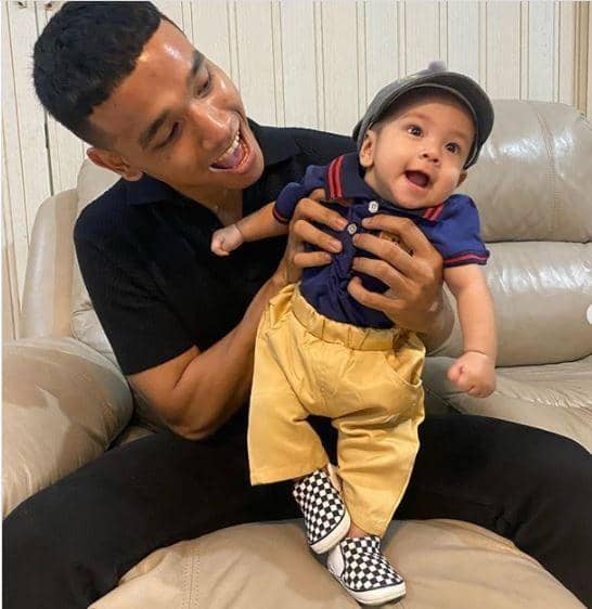 Galasky, putra Vanessa Angel. instagram.com/vanessangelofficial/