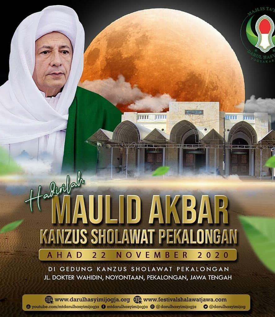Picu Kerumunan, Maulid Akbar Luthfi Yahya di Pekalongan Terancam Batal