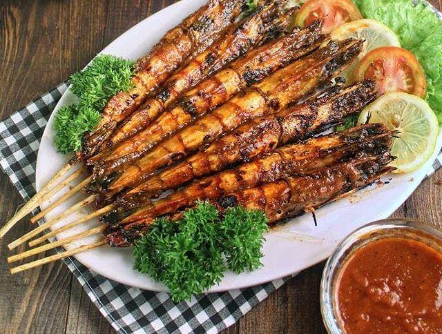 udang bakar (instagram.com/banususanto)