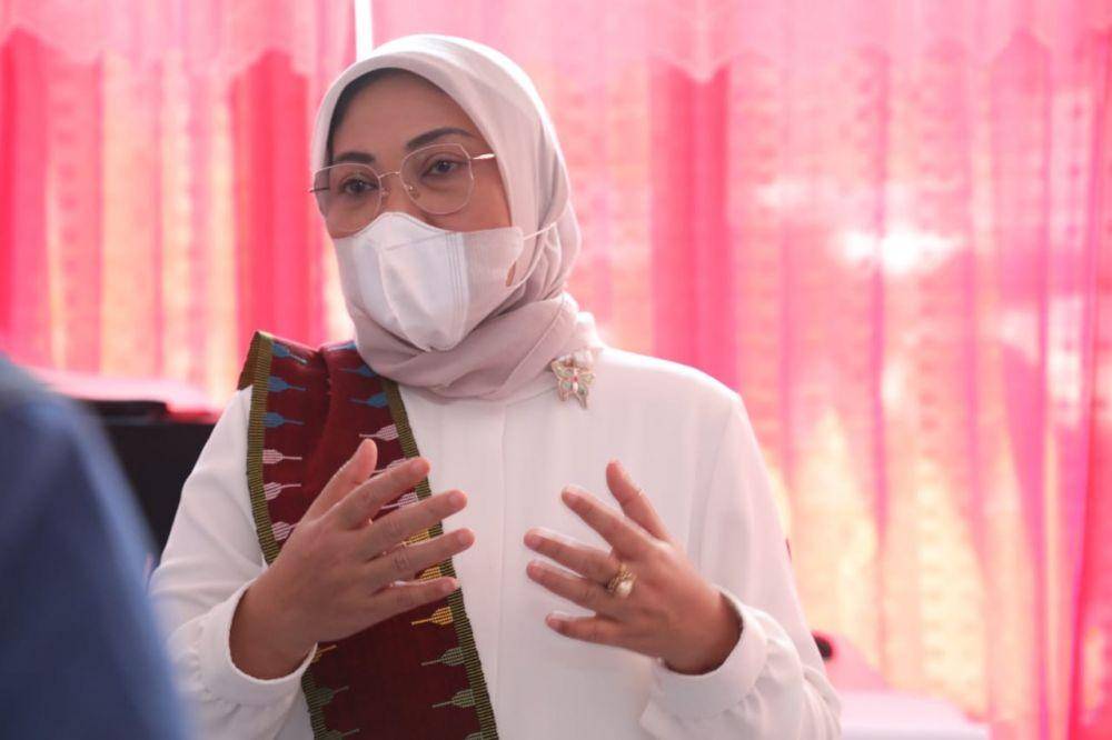 Menteri Ida Fauziyah. Dok.Kemnaker
