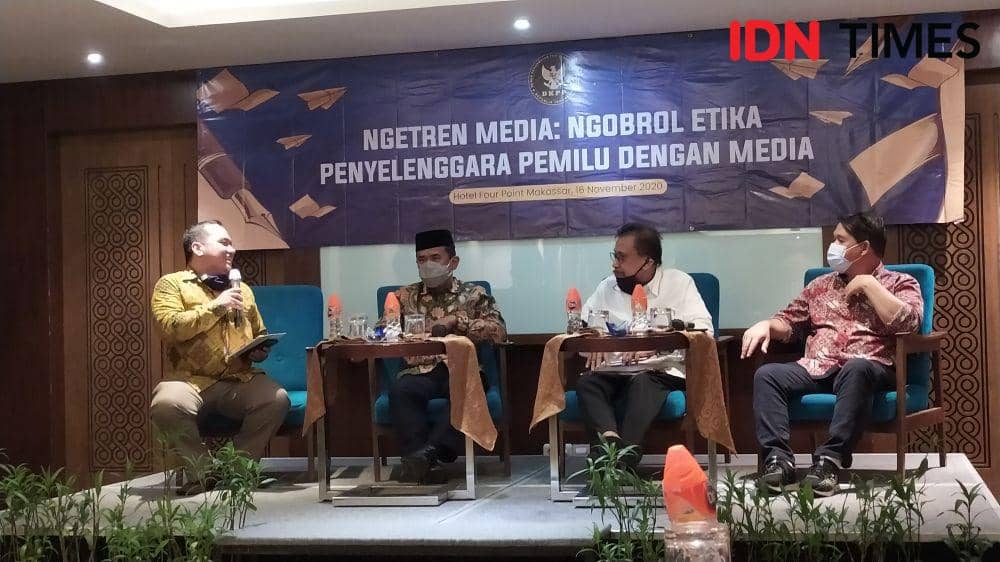 DKPP: Waspadai Kampanye Pengumpulan Massa di Malam Hari