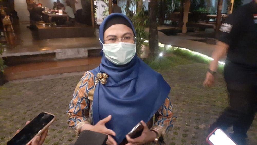 Simpatisan PDIP Dukung Azizah-Ruhama di Pilkada Tangsel