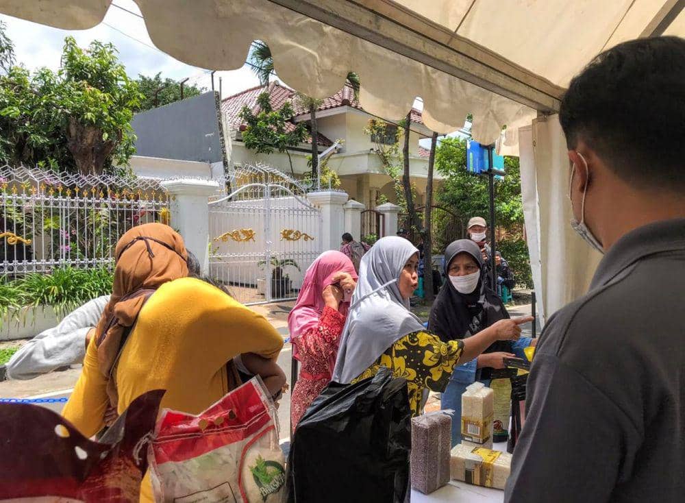 Pasar Murah Palembang 25 Februari di Lapangan Talang Gading Kalidoni