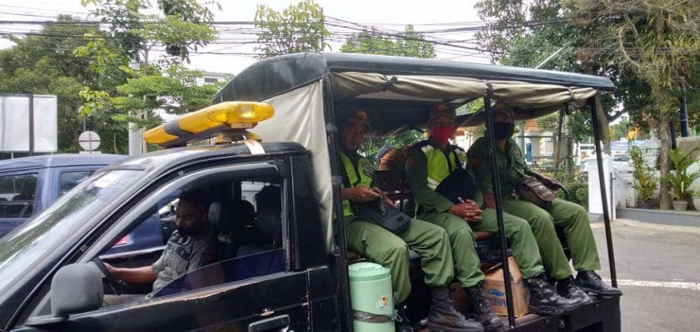 Penertiban APK di Kabupaten Sleman. Dok: istimewa