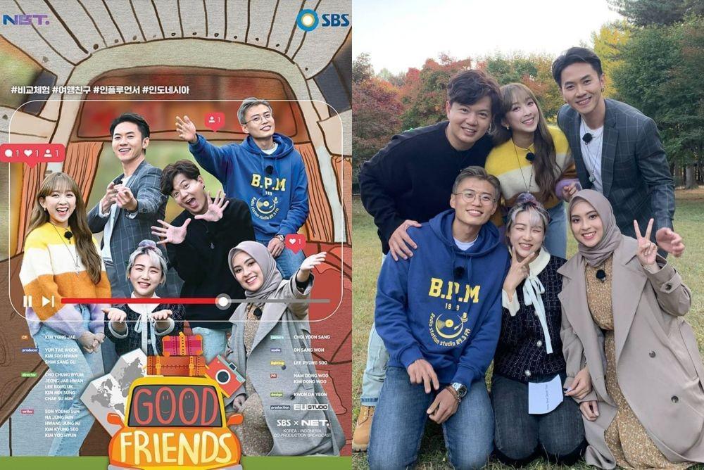 Kolaborasi NET TV dan SBS, Ini 5 Fakta Variety Show 'Good Friends'