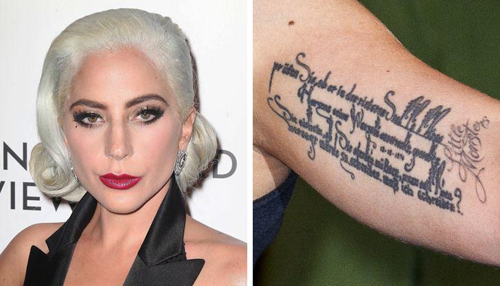 6 Pesan Tersembunyi di Balik Tato para Artis Hollywood