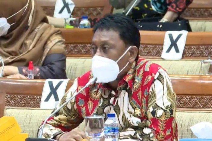 Rapat kerja Komisi IX DPR RI dengan Menkes, Kepala BPOM dan Komite PCPEN (Youtube.com/DPR RI)