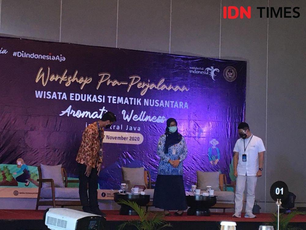 Kemenparekraf Sasar Millenial Kenalkan Wellness Tourism