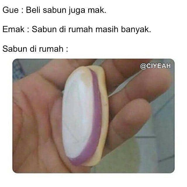 Meme Menurut Emak 1. 1cak.com