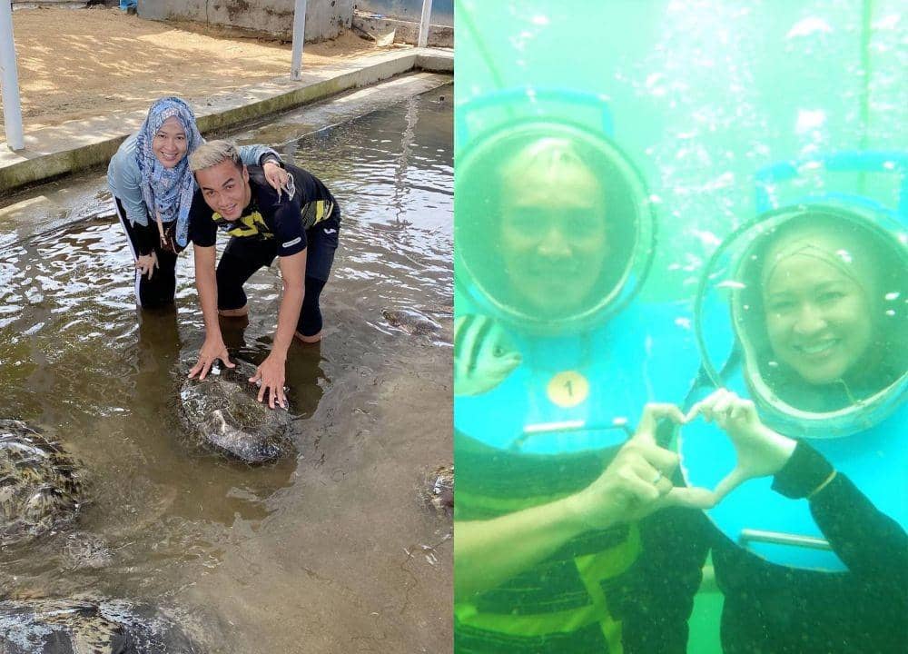 Bak Bulan Madu Lagi, 10 Momen Mesra Okie Agustina dan Suami di Bali