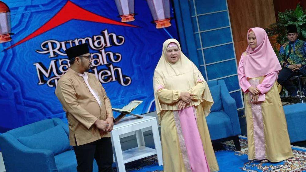 Mamah Dedeh (instagram.com/rumahmamahdedeh_tvone)
