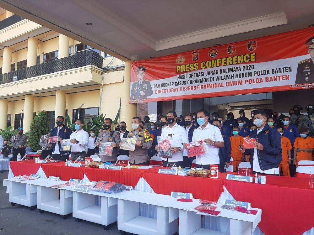 New Normal, Pencurian Kendaraan Bermotor di Banten Meningkat